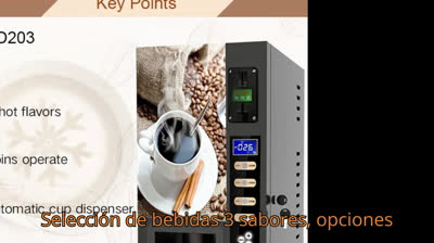 Máquinas Expendedoras de Café Dispensadores