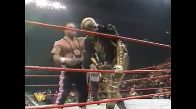 1997.10.25 ⭐ Goldust & Patriot vs Hart Foundation ⭐ WWF Shotgun