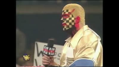 1997.11.17 ⭐ Goldust attacks Vader ❌ WWF Raw