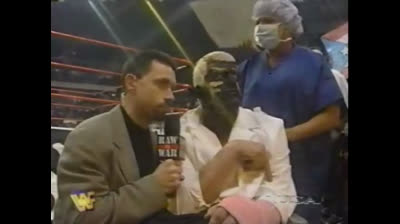 1997.11.24 ⭐ Goldust & Luna attack Vader ❌ WWF Raw