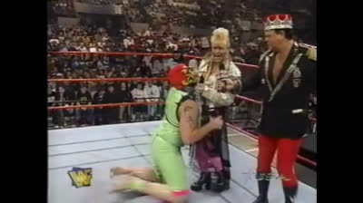 1997.12.01 ❌ TAFKA Goldust & Luna promo ❌ WWF Raw