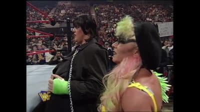 1997.12.08 ❌ TAFKA Goldust flashes Vader ❌ WWF Raw