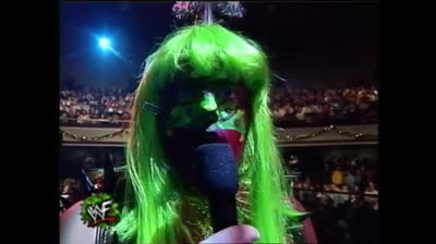 1997.12.22 ❌ Santa Vader attacks TAFKA Goldust ❌ WWF Raw