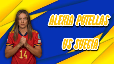 22-9-23 Alexia Putellas vs Suecia