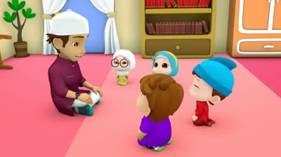 Islamic Cartoons For Kids _ Fasting is Fun