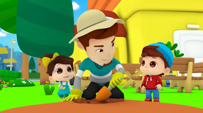 Islamic Cartoons For Kids _ Let's Get Gardening