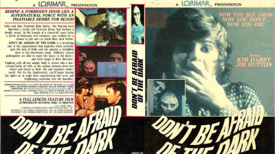 Don't be affraid in the dark (les créatures de l'ombre) 1973 French