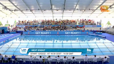 12-8-22 natación sincronizada campeonato de Europa - Final solo técnica masculino