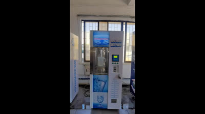 Máquinas Expendedoras de Agua Purificada