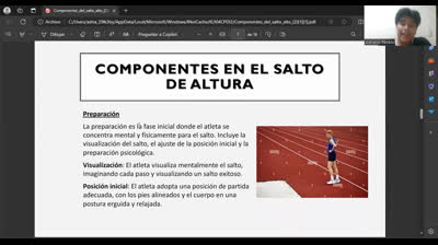 COMPONENTES DEL SALTO DE ALTURA