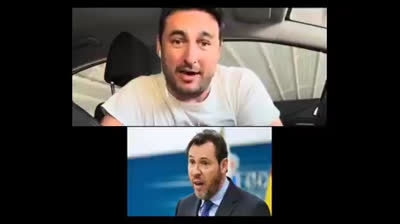 Inocente  Duke le dice a Óscar Puente: "eres el puto eslavón perdido.....