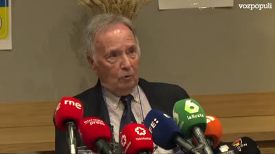 RUEDA DE PRENSA DE MANOS LIMPIAS. CASO BEGOÑA GOMEZ.