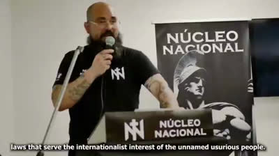 El Gallego. Un nazi hablando de oligarquías ?. Como la  que existía en el III Reich