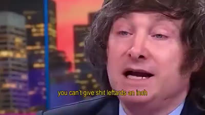No he visto feo más claro y con más razón que Milei