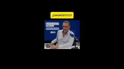 Pedro Sanchez por el periodista Carlos Herrera.   La conclusión es ya evidente ..