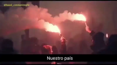 Los ilegales no son nuestra familia ni nuestra cultura, no son nuestro problema