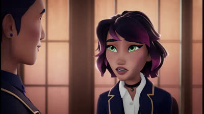 Supernatural Academy Ep 1X2