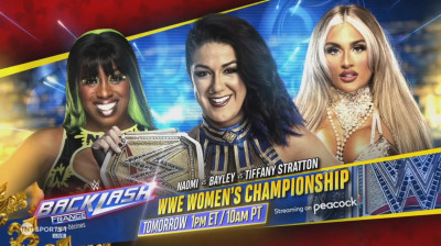 Bayley vs Naomi vs Tiffany Stratton (Full Match)