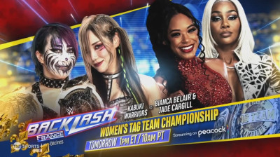 Kabuki Warriors vs Jade Cargill & Bianca Belair (Full Match)