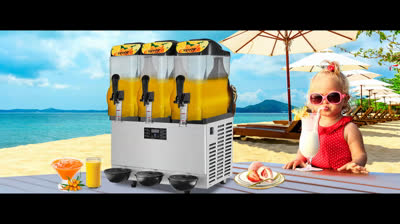 Máquinas Expendedoras de Granizados Para Invertir