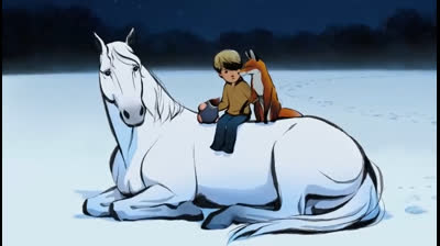 O Menino, A Toupeira, O Cavalo e a Raposa (2023)