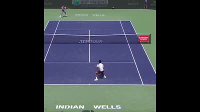 11-3-24 Carlos Alcaraz vs Félix Auger-Aliassime