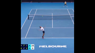 18-1-24 Sonego vs Alcaraz