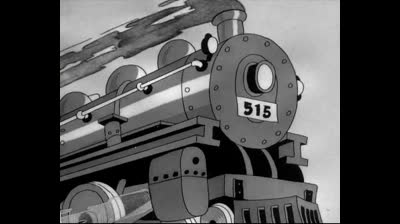 porky's railroad 1937