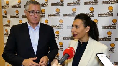 URBANIZACION DE DINOTERRA EN TERUEL