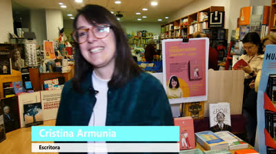 CRISTINA ARMUNIA SOBRE SU NUEVA OBRA