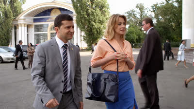 Zelenski, servidor del pueblo 1x21: El Día de la Independencia de Ucrania