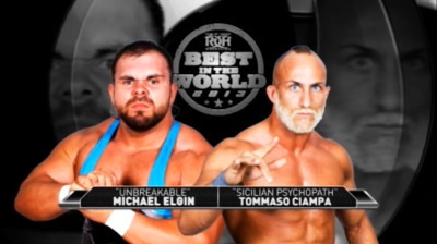 Best in the World 2013 - Tommaso Ciampa vs Michael Elgin