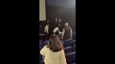 Pelea en. un cine de España mientras veían Garfield