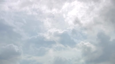 Screen saver - Clouds (1 hour long)