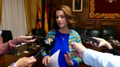 ALCALDESA DE TERUEL VALORA EL PLENO MUNICPAL DE 6 MAYO DE 2024