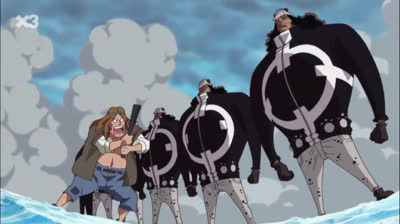 ONE PIECE 471 // L'estratègia d'extermini entra en acció! El poder dels pacifistes!
