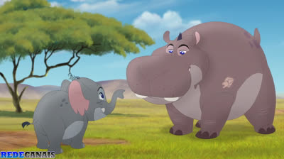 A Guarda do Leão - Ep 09 Siga Aquele Hipopótamo