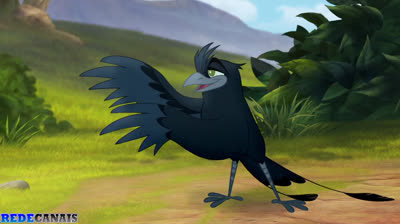 A Guarda do Leão - Ep 10 O Canto do Drongo