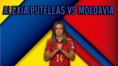 27-11-20 Alexia Putellas vs Moldavia