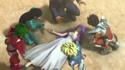 Caballeros del Zodiaco [nueva generación] 12 - El fin de una guerra, El principio de otra