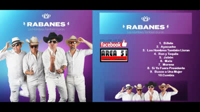 RABANES - LOS HOMBRES TAMBIEN LLORAN (2024)(FULL ALBUM)