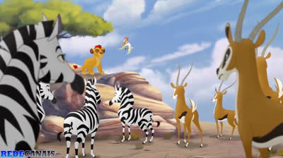 A Guarda do Leão - Ep 12 Migração Para Os Campos Mbali