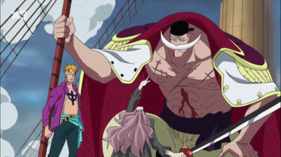 ONE PIECE 473 // S'activen els murs encerclament! Els pirates d'en Barbablanca queden acorralats!