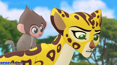 A Guarda do Leão - Ep 18 Babuínos