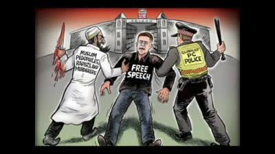 INVASIÓN MUSULMANA EN EUROPA CAMUFLADA COMO CRISIS DE REFUGIADOS