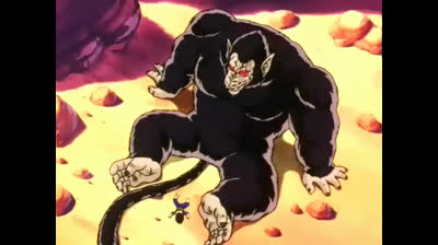 Cap. 35 - Dragon Ball Z - Saga de Saiyajin