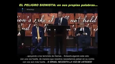 SIONISTAS Y SUS PROPIAS PALABRAS...