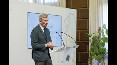 HOMENAJE A LOS CENTENARIOS DE ZARAGOZA POR EL AYUNTAMIENTO