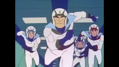 Astro Robot contatto Ypsilon epi 31  Il vecchio e la nave da guerra