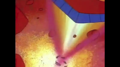 Astro Robot contatto Ypsilon epi 26  E spunto' l'arcobaleno